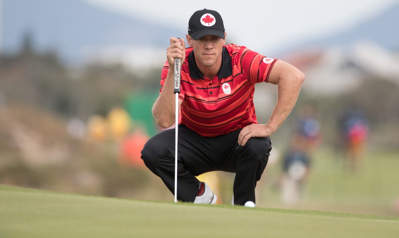 Graham Delaet, Rio 2016. 11 août 2016. Photo du COC/ Mark Blinch