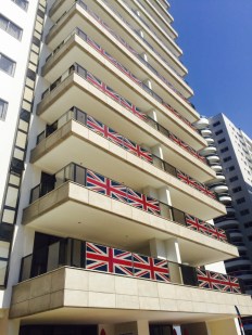 Les appartements de la Grande-Bretagne.