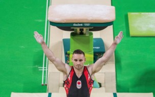 Équipe Canada - Gymnastique - Scott Morgan - Rio 2016