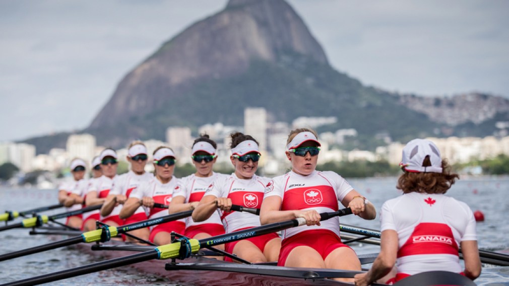 Trois équipages canadiens rameront pour une médaille