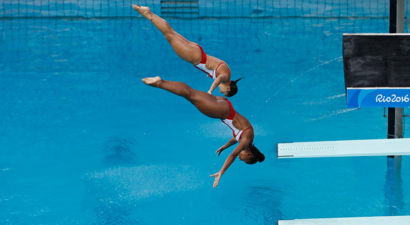 Jen Abel et Pamela Ware, Rio 2016. 7 août 2016