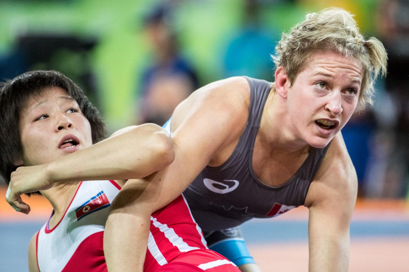 Rio 2016: Jillian Gallays