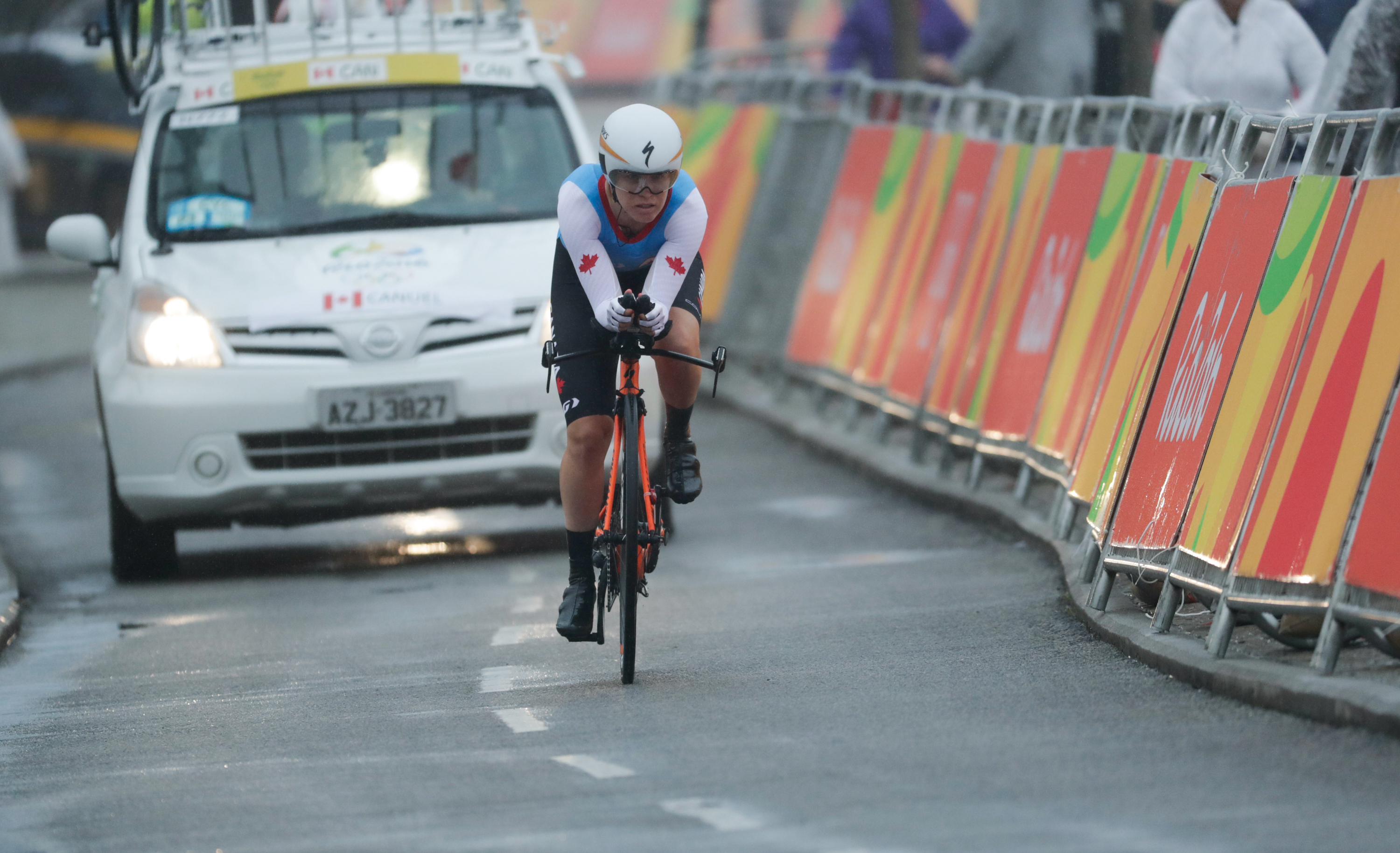 Karol-Ann Canuel, Rio 2016. 10 août 2016. Photo du COC/Jason Ransom.