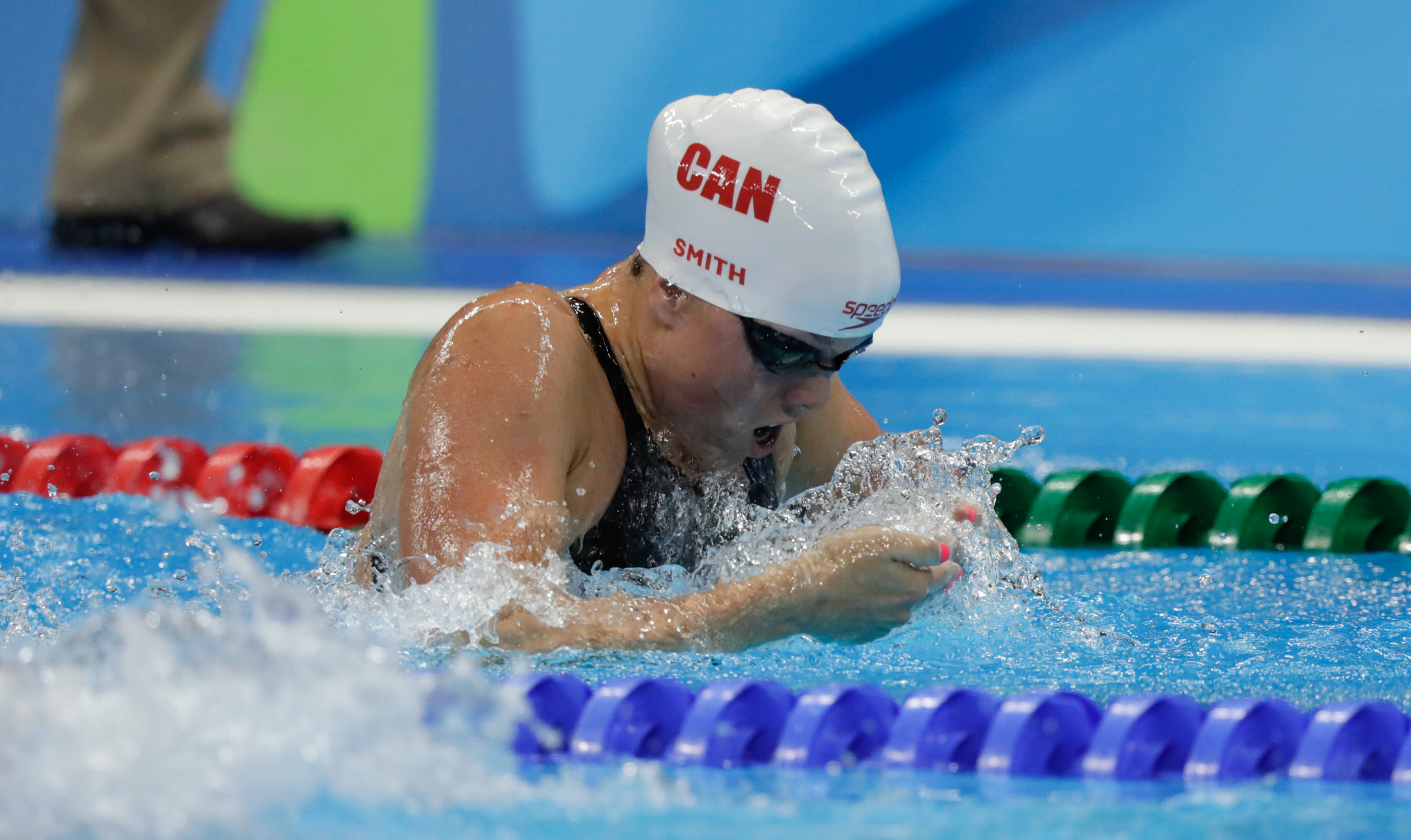 Kierra Smith, Rio 2016. 11 août 2016. Photo du COC/Jason Ransom