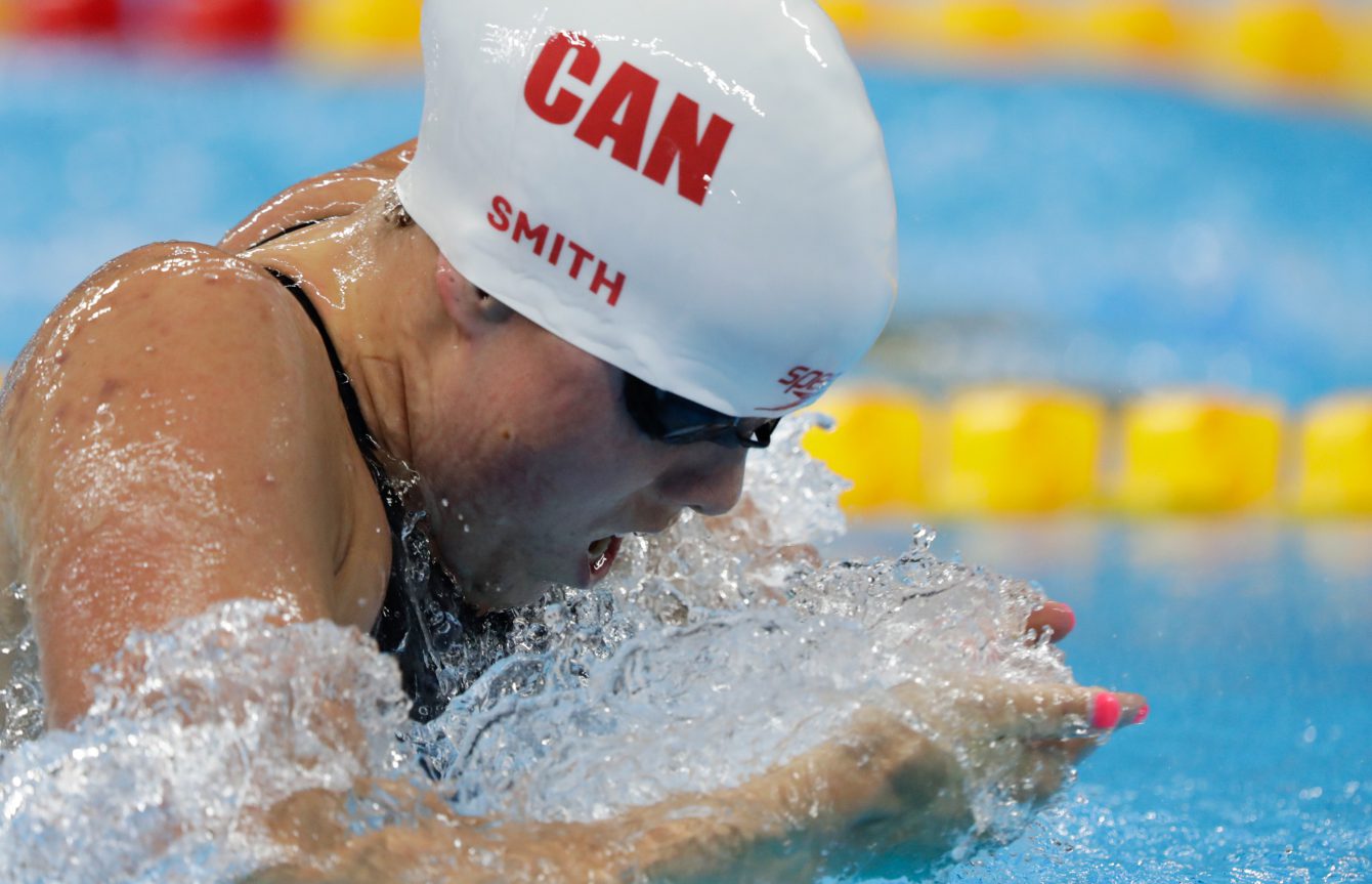 Kierra Smith, Rio 2016. 10 août 2016. Photo du COC/Jason Ransom.