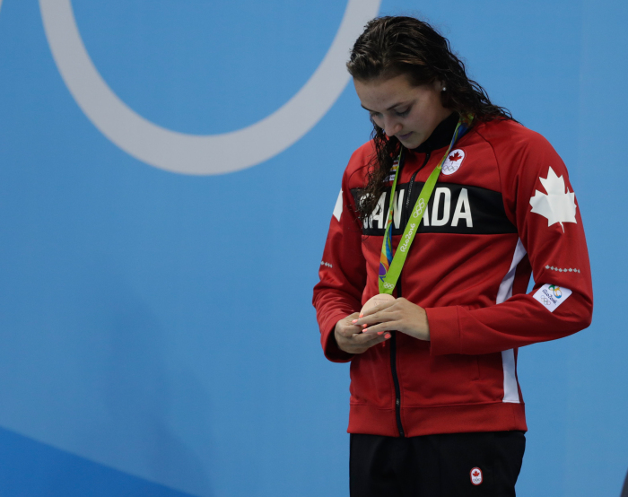 Équipe Canada - natation - Kylie Masse - Rio 2016