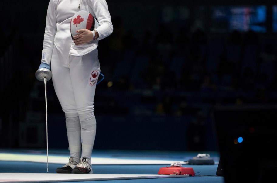 Équipe Canada - escrime - Leonora Mackinnon - Rio 2016