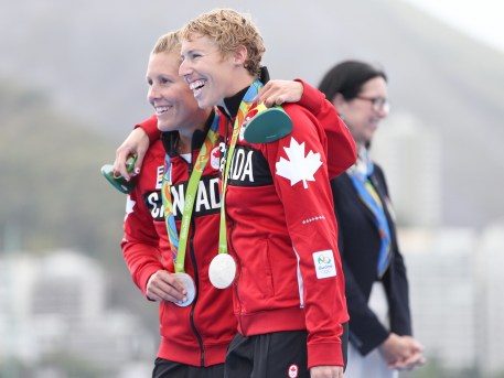 Équipe Canada - Aviron - Lindsay Jennerich et Patricia Obee - Rio 2016