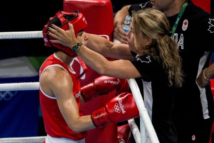Equipe Canada - boxe - Mandy Bujold - Rio 2016