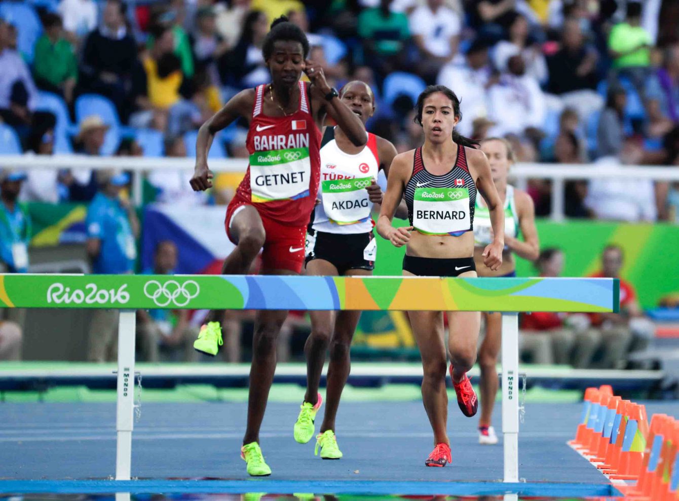 Rio 2016: Maria Bernard