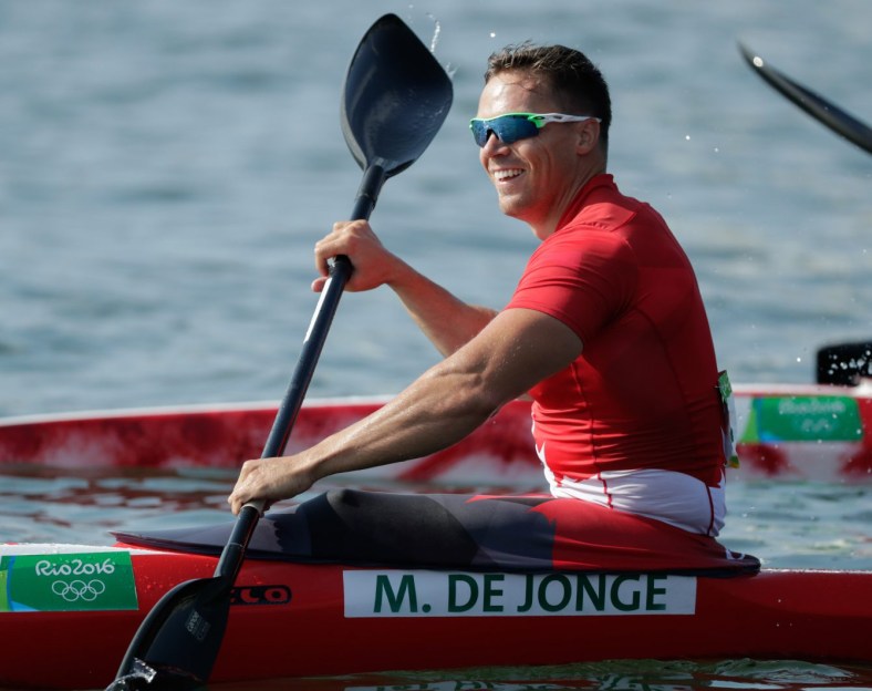 Equipe Canada - canoe -Mark de Jonge - Rio 2016