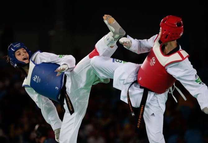 Equipe Canada - taekwondo - Melissa Pagnotta - Rio 2016
