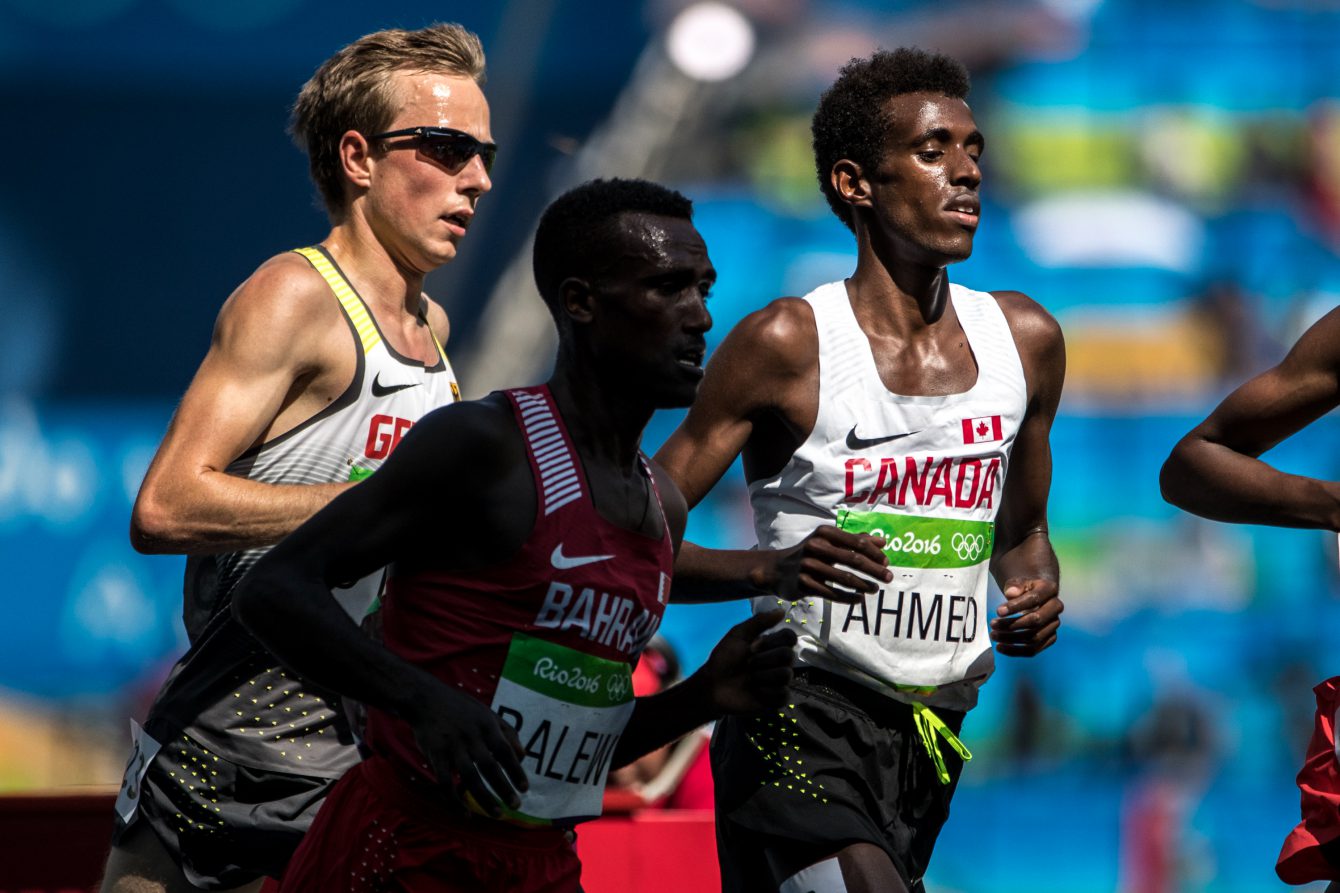 Rio 2016: Mohammed Ahmed