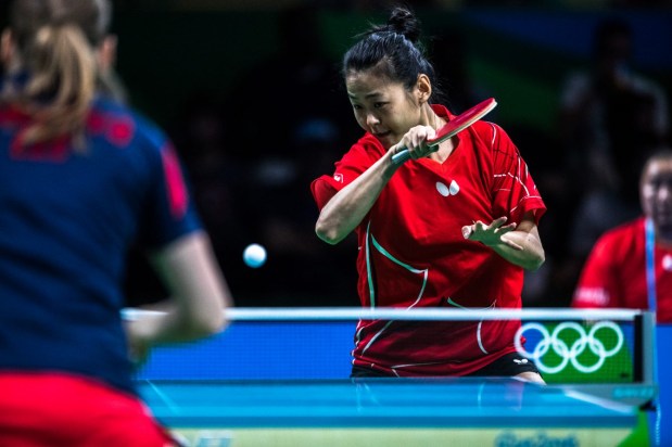 Equipe Canada - tennis de table - Mo Zhang - Rio 2016