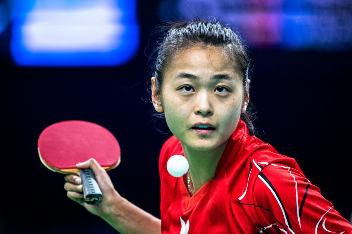 Equipe Canada tennis de table mo zhang Rio 2016 Équipe Canada