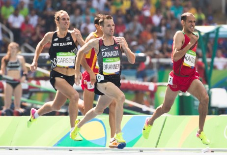 Equipe Canada - athletisme - Nathan Brannen - Rio 2016