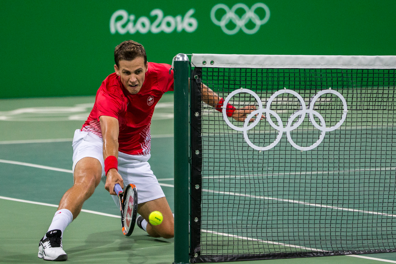 Equipe Canada - Tennis - Vasek Pospisil - Daniel Nestor - Rio 2016