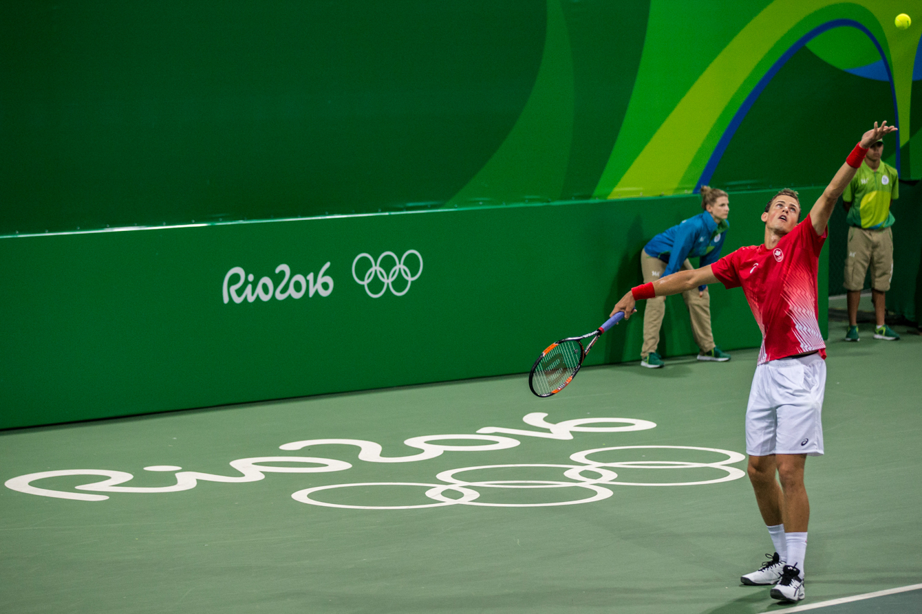 Equipe Canada - Tennis - Vasek Pospisil - Daniel Nestor - Rio 2016