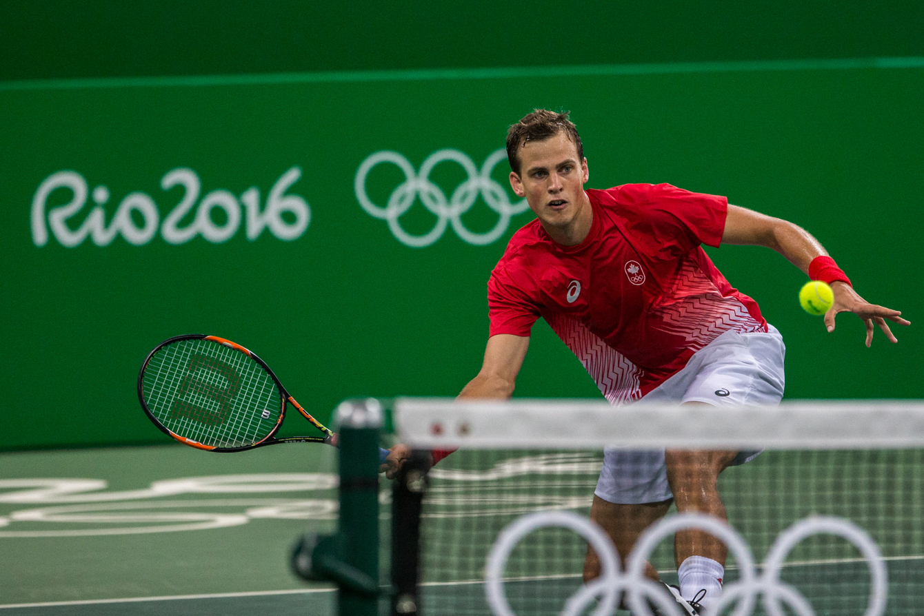 Equipe Canada - Tennis - Vasek Pospisil - Daniel Nestor - Rio 2016