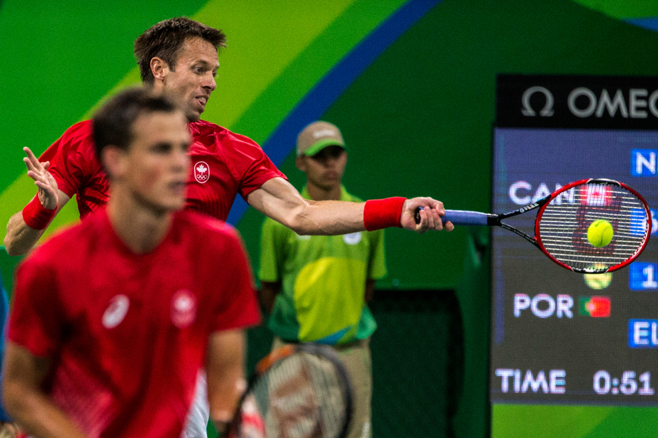 Equipe Canada - Tennis - Vasek Pospisil - Daniel Nestor - Rio 2016