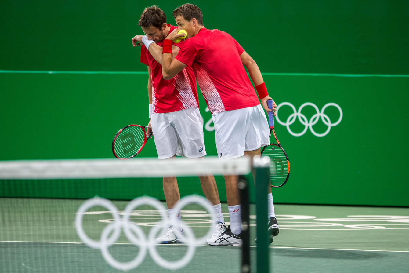 Equipe Canada - Tennis - Vasek Pospisil - Daniel Nestor - Rio 2016