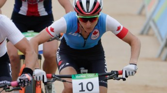Équipe Canada - vélo de montagne - Catharine Pendrel - Rio 2016