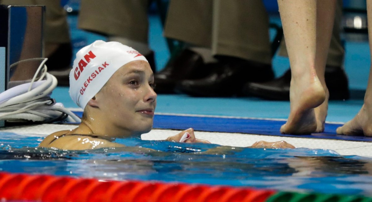 Rio 2016: Penny Oleksiak | Équipe Canada | Site officiel ...
