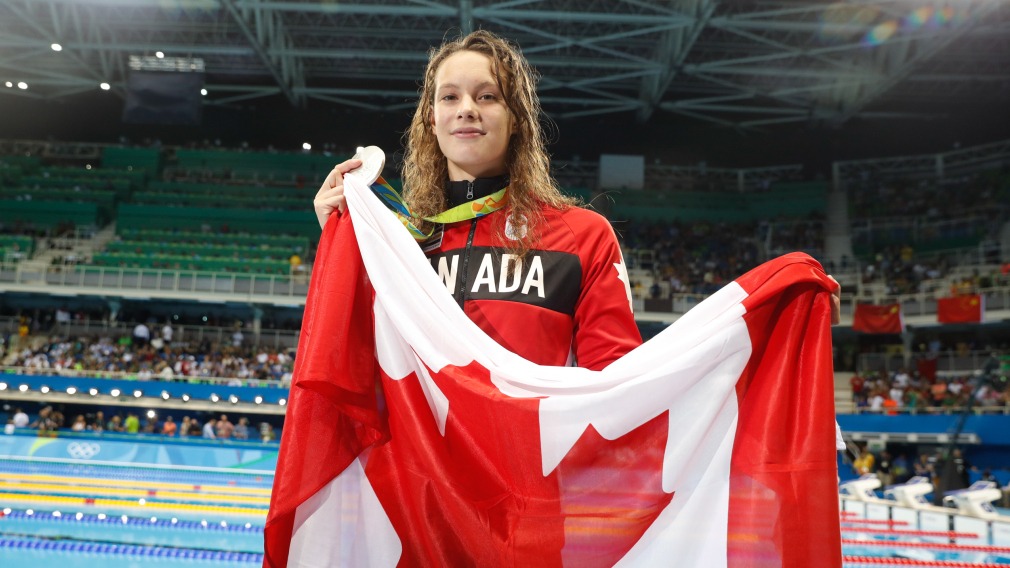 Equipe Canada - natation - Penny Oleksiak - Rio 2016