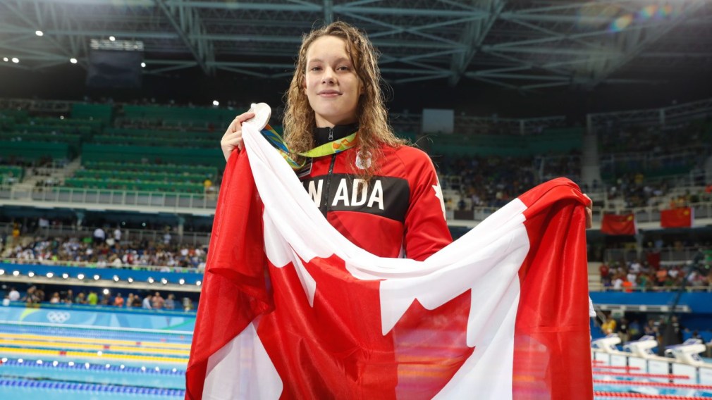 L’élément clé derrière les succès de Penny Oleksiak