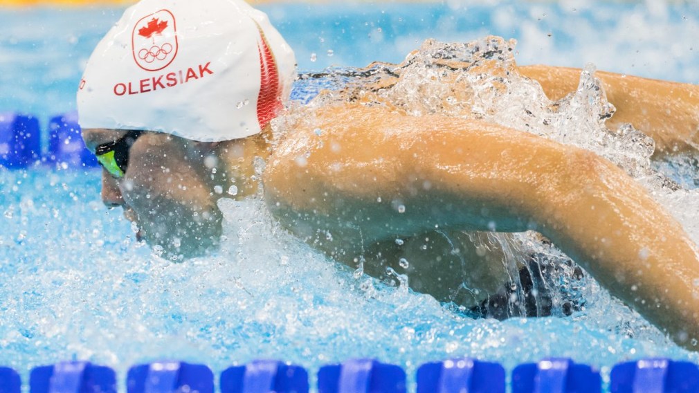 Rio 2016 : Penny Oleksiak en quête d’un nouveau record canadien à la piscine