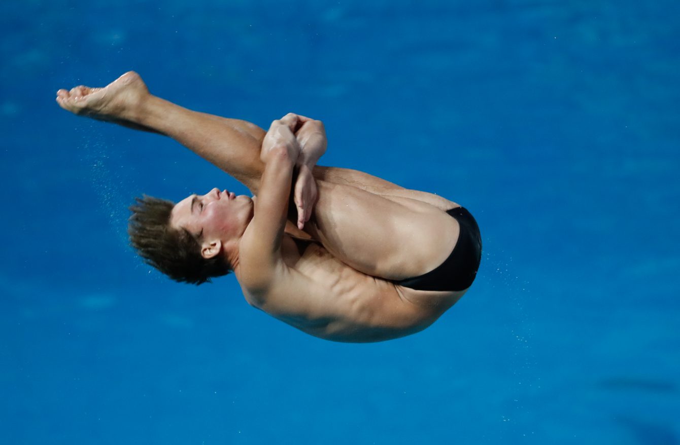 Equipe Canada - plongeon - Philippe Gagné - Rio 2016
