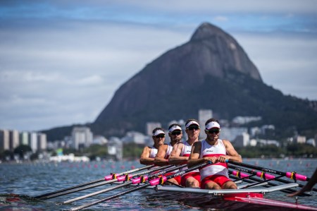 Quatre de Couple Homme, Rio 2016. 11 août 2016 Photo du COC/David Jackson
