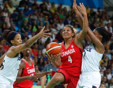 Rio 2016: Basketball - Quarts de finale - Canada contre France