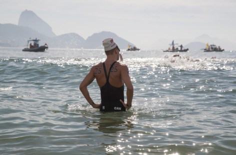 Equipe Canada - natation - Richard Weinberger - Rio 2016