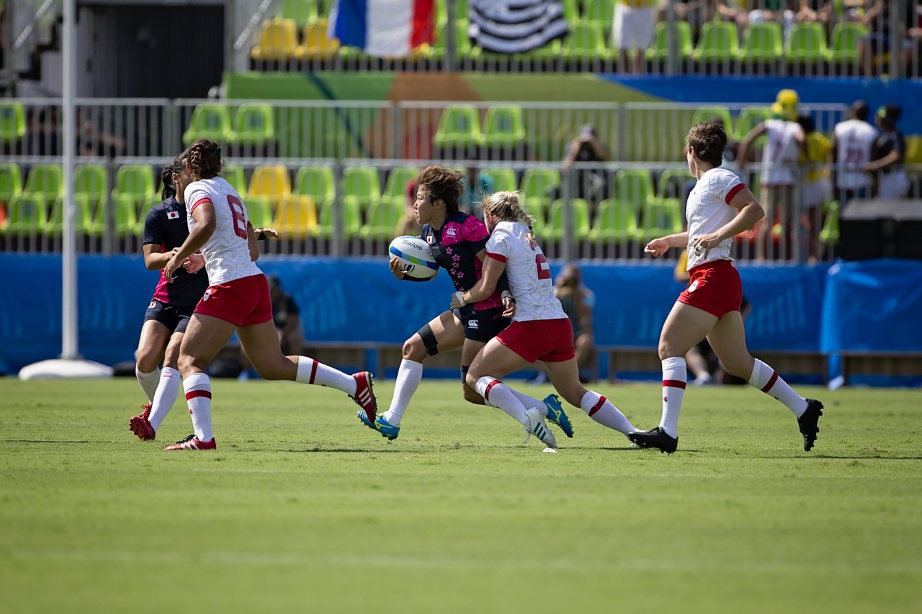 Equipe Canada - rugby - Rio 2016