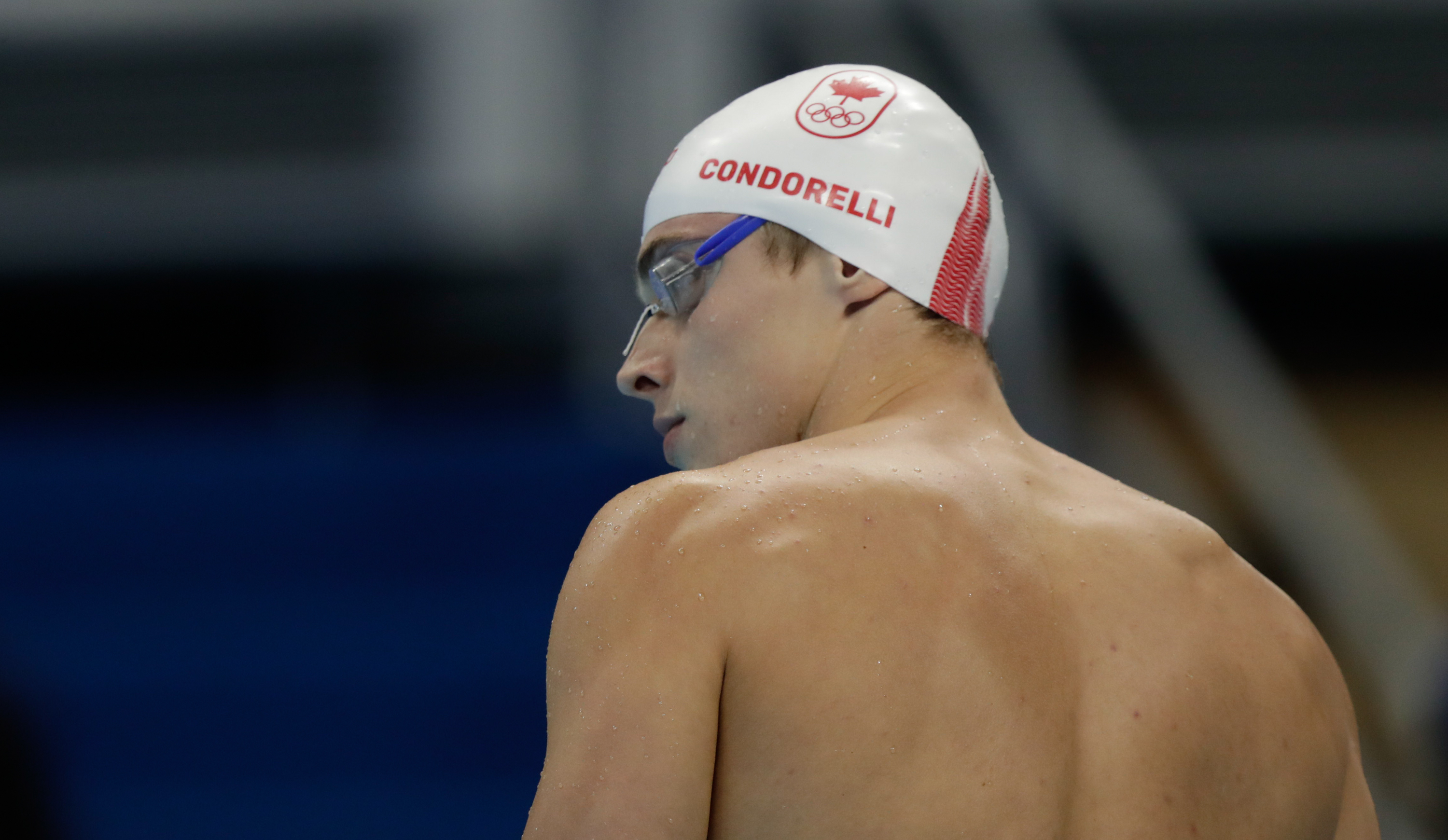 Santo Condorelli, Rio 2016. 11 août 2016. Photo du COC/Jason Ransom