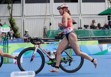 Equipe Canada - triathlon - Sarah-Anne Brault - Rio 2016
