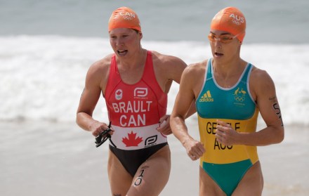 Equipe Canada - triathlon - Sarah-Anne Brault - Rio 2016