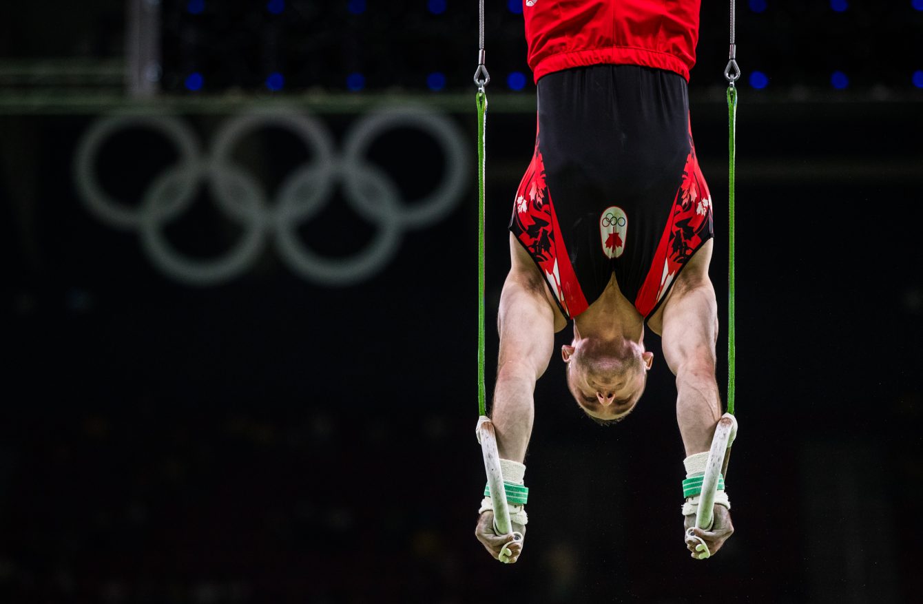 Equipe Canada - gymnastique - Scott Morgan - Rio 2016