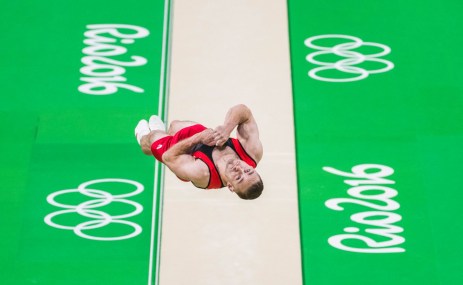 Equipe Canada - gymnastique - Scott Morgan - Rio 2016