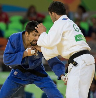 Equipe Canada - judo - Sergio Pessoa - Rio 2016