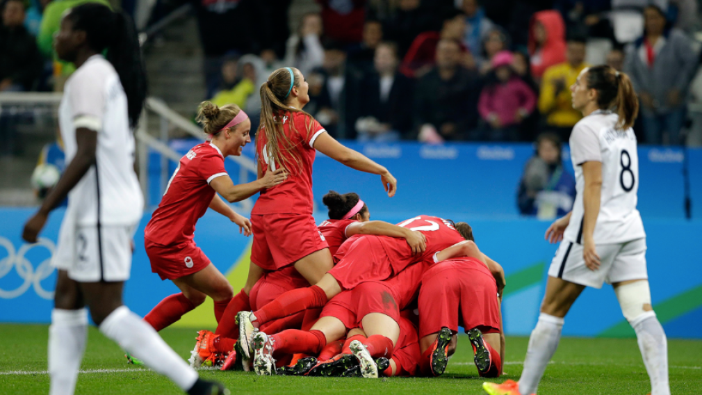 Rio 2016: Sinclair et sa troupe en demi-finales