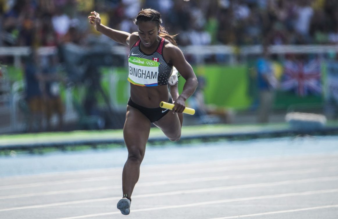 Rio 2016: Khamica Bingham
