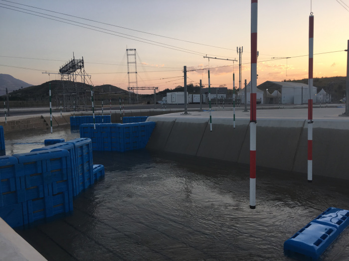 Stade olympique des eaux vives (1) - Rio 2016
