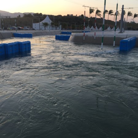 Stade olympique des eaux vives (2) - Rio 2016