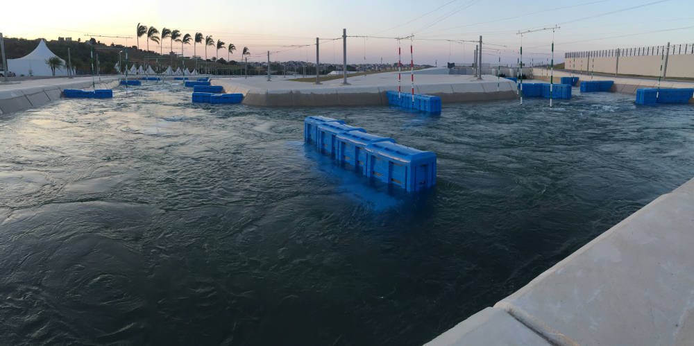 Stade olympique des eaux vives (3) - Rio 2016