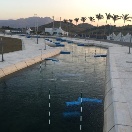 Stade olympique des eaux vives (5) - Rio 2016 Stade olympique des eaux vives (5) - Rio 2016