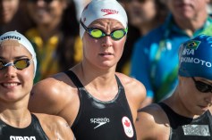 Equipe Canada - eau libre- Stephanie Horner - Rio 2016