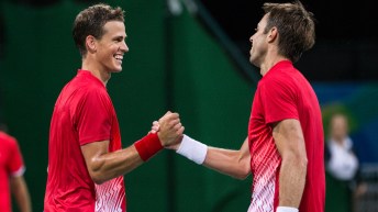 Equipe Canada - Tennis - Vasek Pospisil - Daniel Nestor - Rio 2016