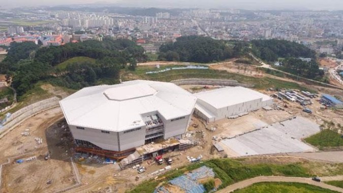 Centre de hockey de Gangneung (Photo: PyeongChang 2018)
